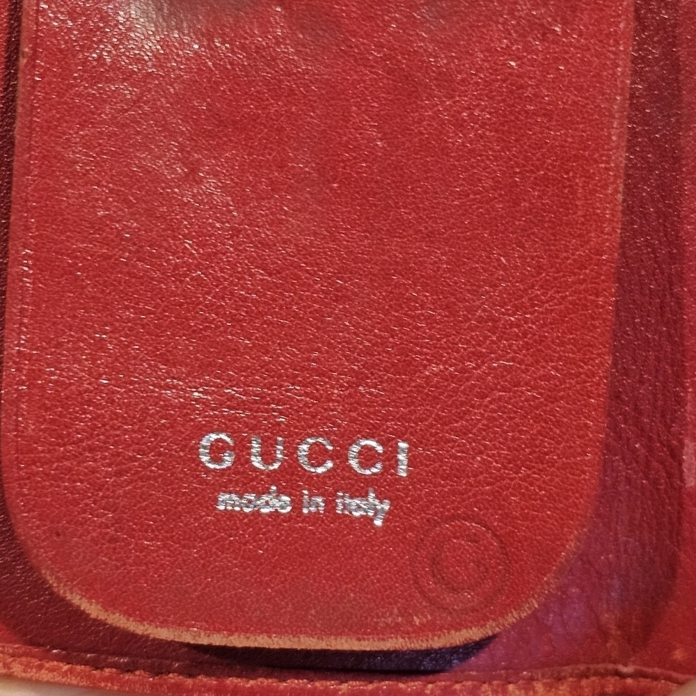 Gucci Calfskin Key Case w/Patch, Wristlet, Twilly, & Charms Added - Picture 4 of 15